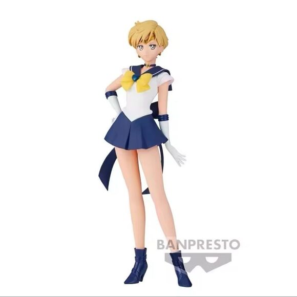 New Sailor Moon Sailor Uranus Haruka Tenoh Anime Action Figure - Picture 1 of 6